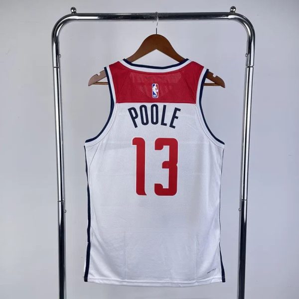 Maillot washington wizards 13 poole nba basket