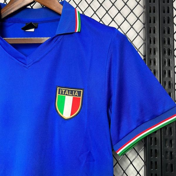 Italie maillot foot retro 1982