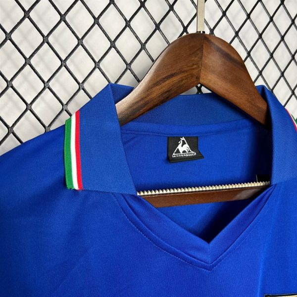 Italie maillot foot retro 1982