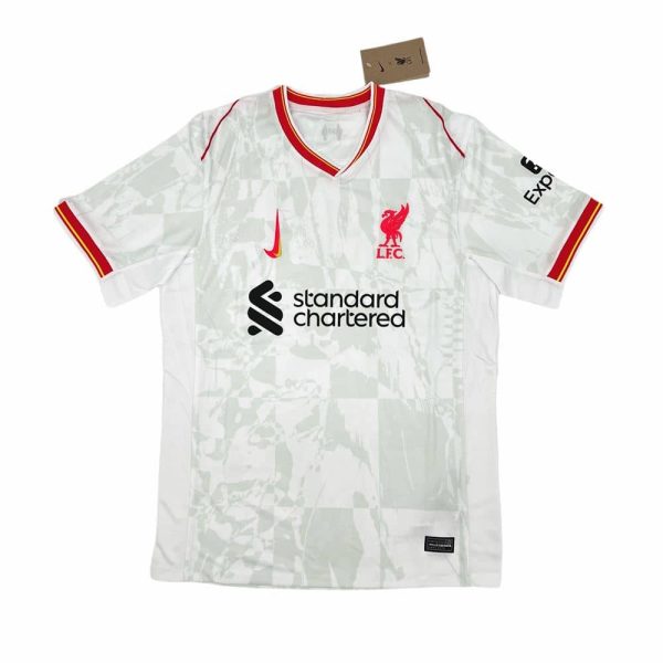 Liverpool maillot foot 2024 2025