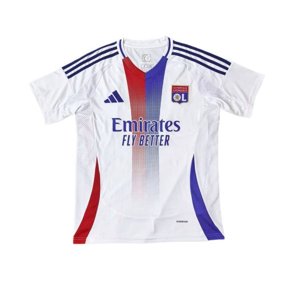 Olympique lyonnais ol maillot foot 2024 2025