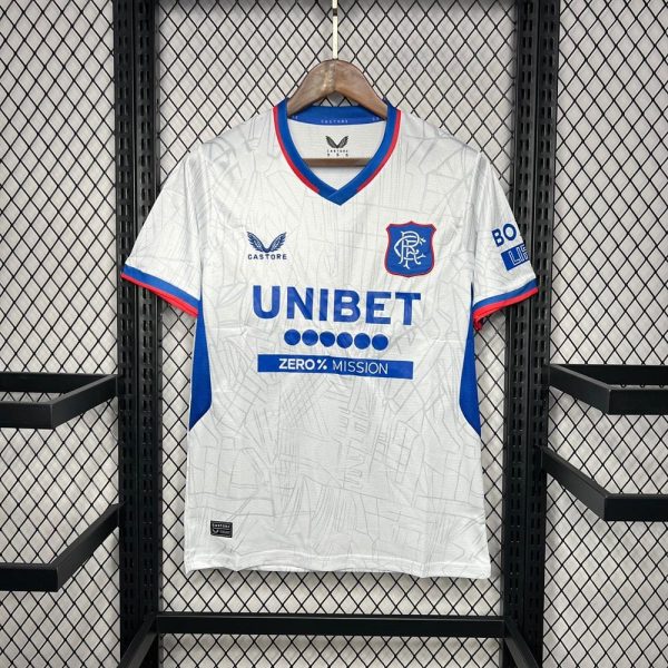 Rangers maillot foot 2024 2025