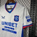 Rangers Maillot Foot 2024 2025