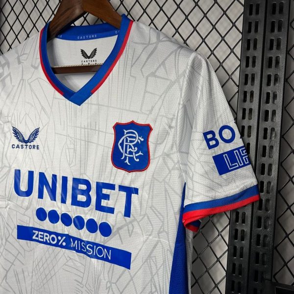 Rangers maillot foot 2024 2025