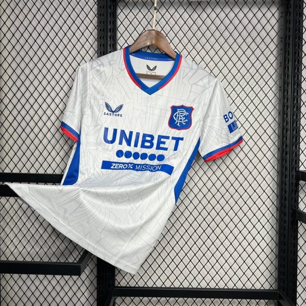 Rangers maillot foot 2024 2025