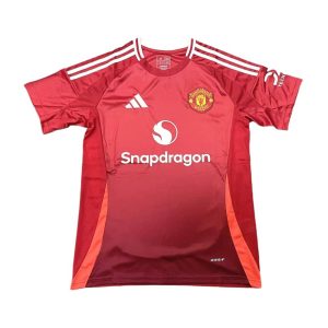 Manchester United maillot foot 2024 2025 domicile