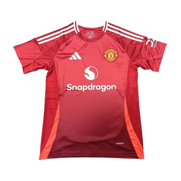 Manchester united maillot foot 2024 2025 domicile