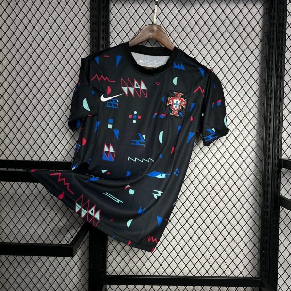 Camisola de futebol de Portugal 2024 2025 treino