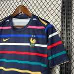 Équipe de France maillot foot 2024 2025 entraînement