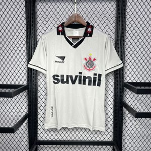 Corinthians maillot foot retro 1996 extérieur