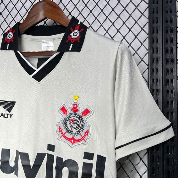 Corinthians maillot foot retro 1996 extérieur