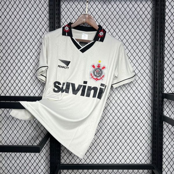 Corinthians maillot foot retro 1996 extérieur