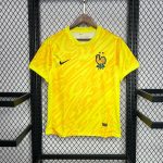 Camisa de futebol da seleção francesa 2024 2025 goleiro