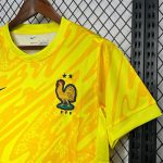 Camisa de futebol da seleção francesa 2024 2025 goleiro