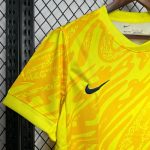 Camisa de futebol da seleção francesa 2024 2025 goleiro