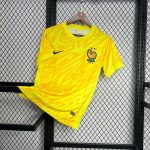 Camisa de futebol da seleção francesa 2024 2025 goleiro