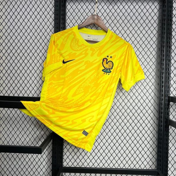 Équipe de france maillot foot 2024 2025 gardien