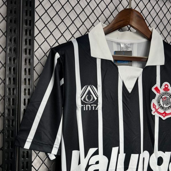 Corinthians maillot foot retro 1990 extérieur