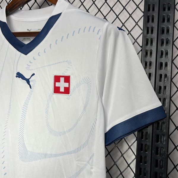 Suisse maillot foot 2024 2025 extérieur