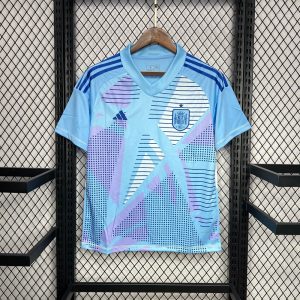 Espagne maillot foot 2024 2025 entraînement