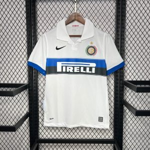 Inter Milan maillot foot 2009 2010 retro