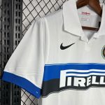 Inter Milan maillot foot 2009 2010 retro