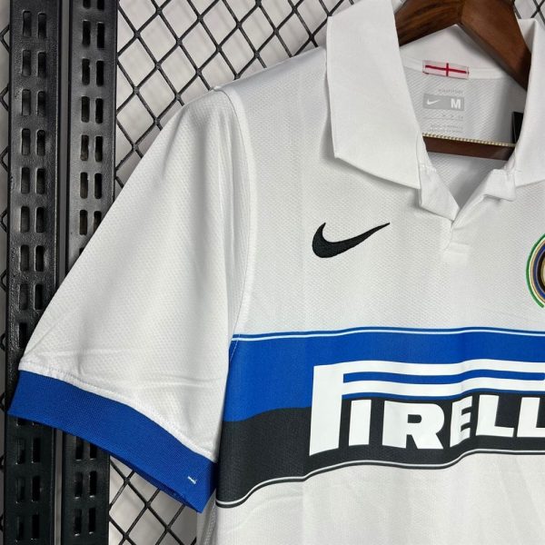 Inter milan maillot foot 2009 2010 retro