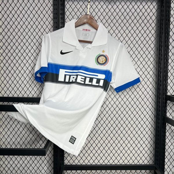 Inter milan maillot foot 2009 2010 retro