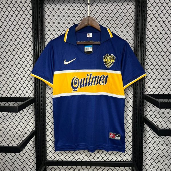 Boca juniors maillot foot retro 1996 1997