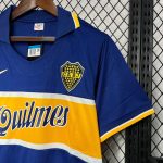 Boca Juniors Maillot Foot Retro 1996 1997