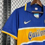 Boca Juniors Maillot Foot Retro 1996 1997