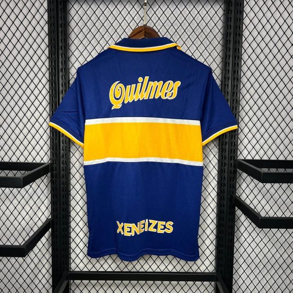 Boca juniors maillot foot retro 1996 1997