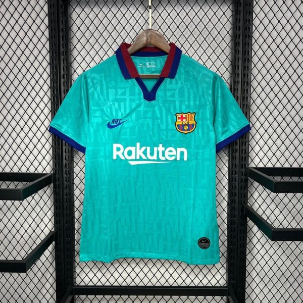 Fc barcelone 2019 2020 maillot foot retro