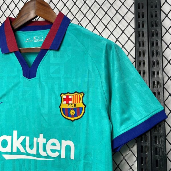 Fc barcelone 2019 2020 maillot foot retro