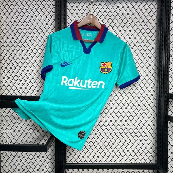 Fc barcelone 2019 2020 maillot foot retro