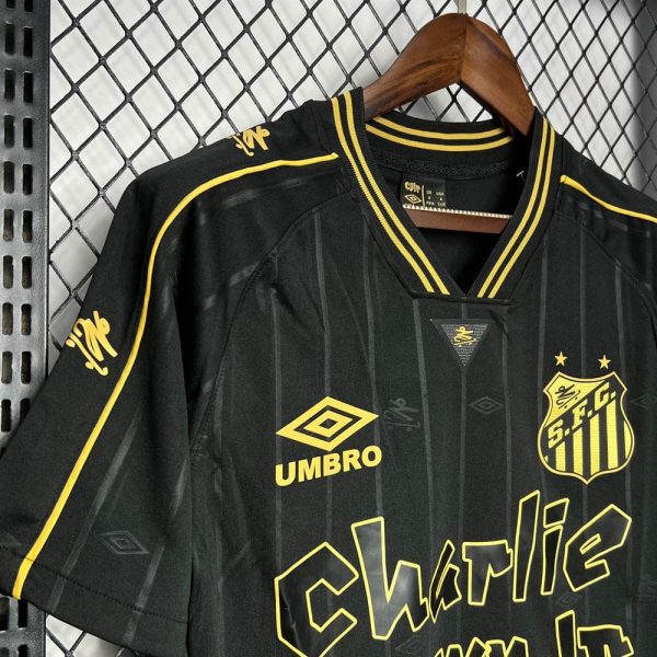 Santos maillot foot 2024 2025 charlie brown jr