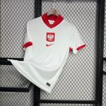 Camiseta de futbol local de Polonia 2024 2025