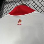 Camiseta de futbol local de Polonia 2024 2025