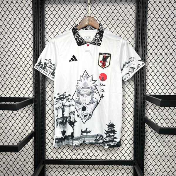 Japon maillot foot concept pain 2024 2025