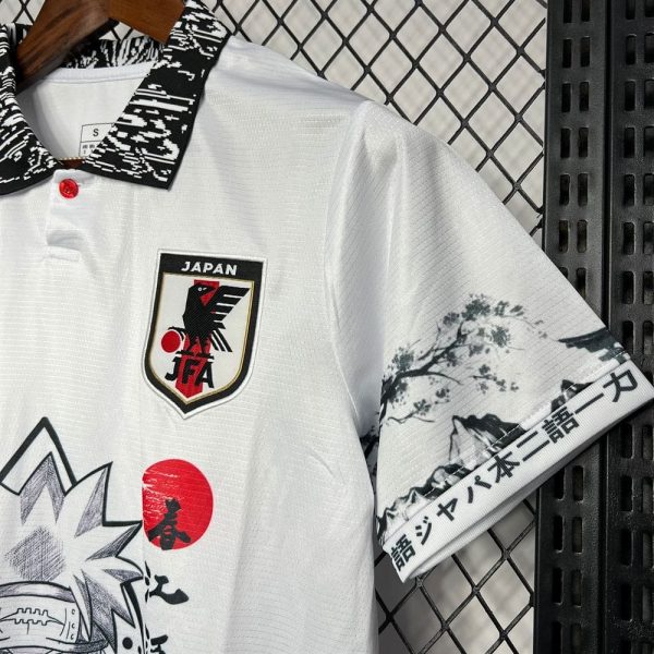 Japon maillot foot concept pain 2024 2025