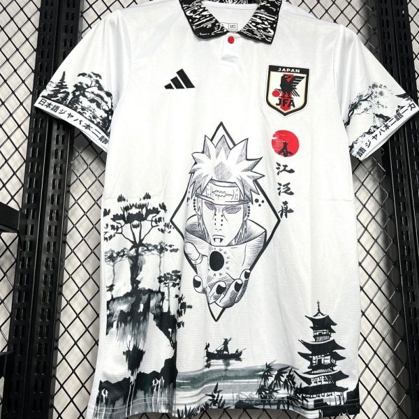 Japon maillot foot concept pain 2024 2025