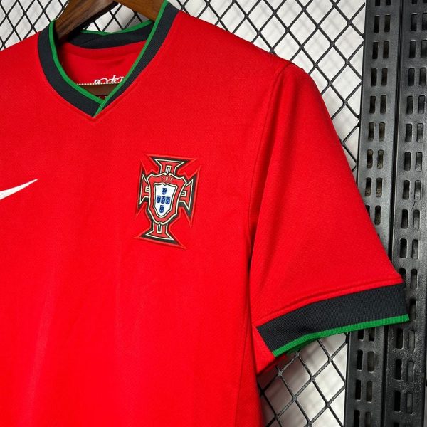 Portugal maillot foot 2024 2025 domicile