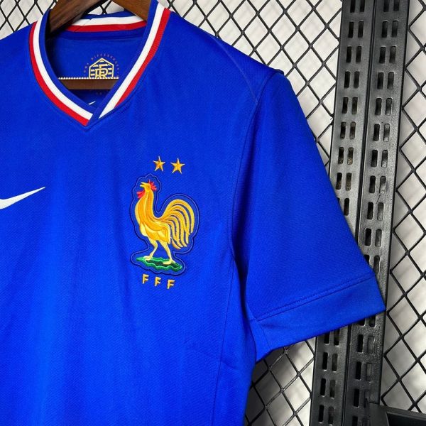 Équipe de france maillot foot 2024 2025 domicile