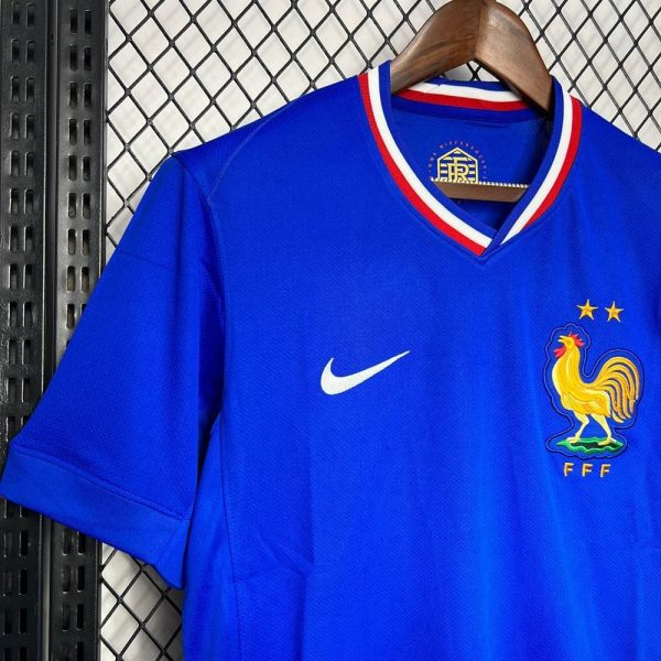 Équipe de france maillot foot 2024 2025 domicile