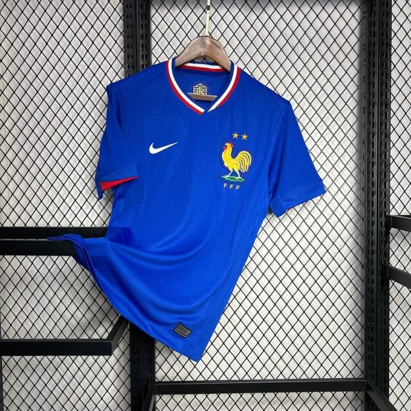 Équipe de france maillot foot 2024 2025 domicile