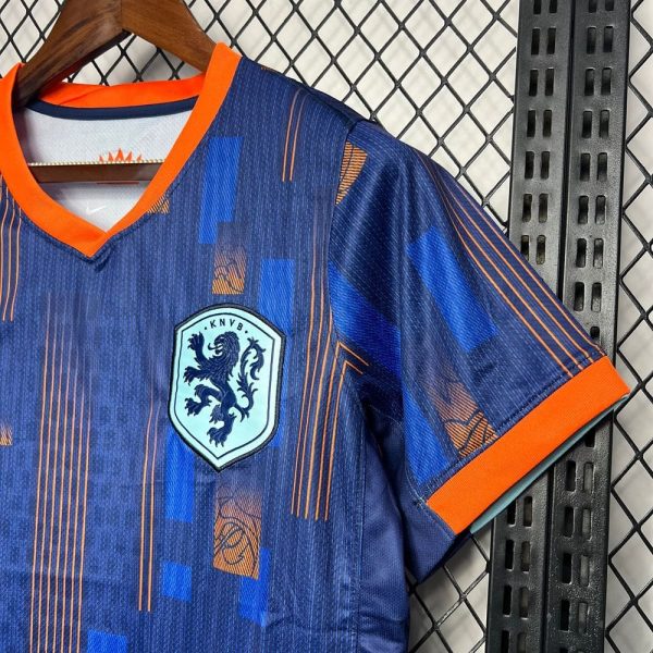 Pays bas maillot foot 2024 2025 extérieur