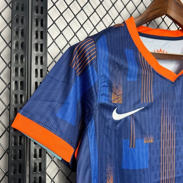 Pays bas maillot foot 2024 2025 extérieur