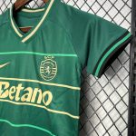 Kit Enfant Sporting Portugal 2024 2025 Extérieur