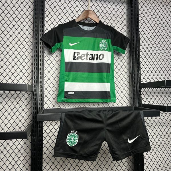 Kit enfant sporting portugal 2024 2025 domicile