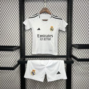 Kit Enfant Real Madrid 2024 2025 Domicile